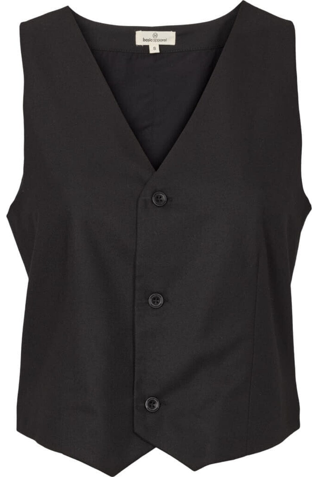 Basic Apparel Marjorie Vest 001 black