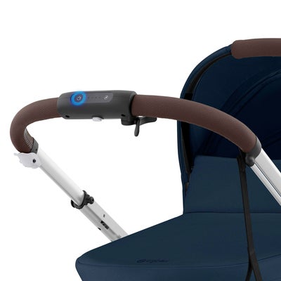 Cybex e-GAZELLE S Sportsvogn, Ocean Blue/Silver