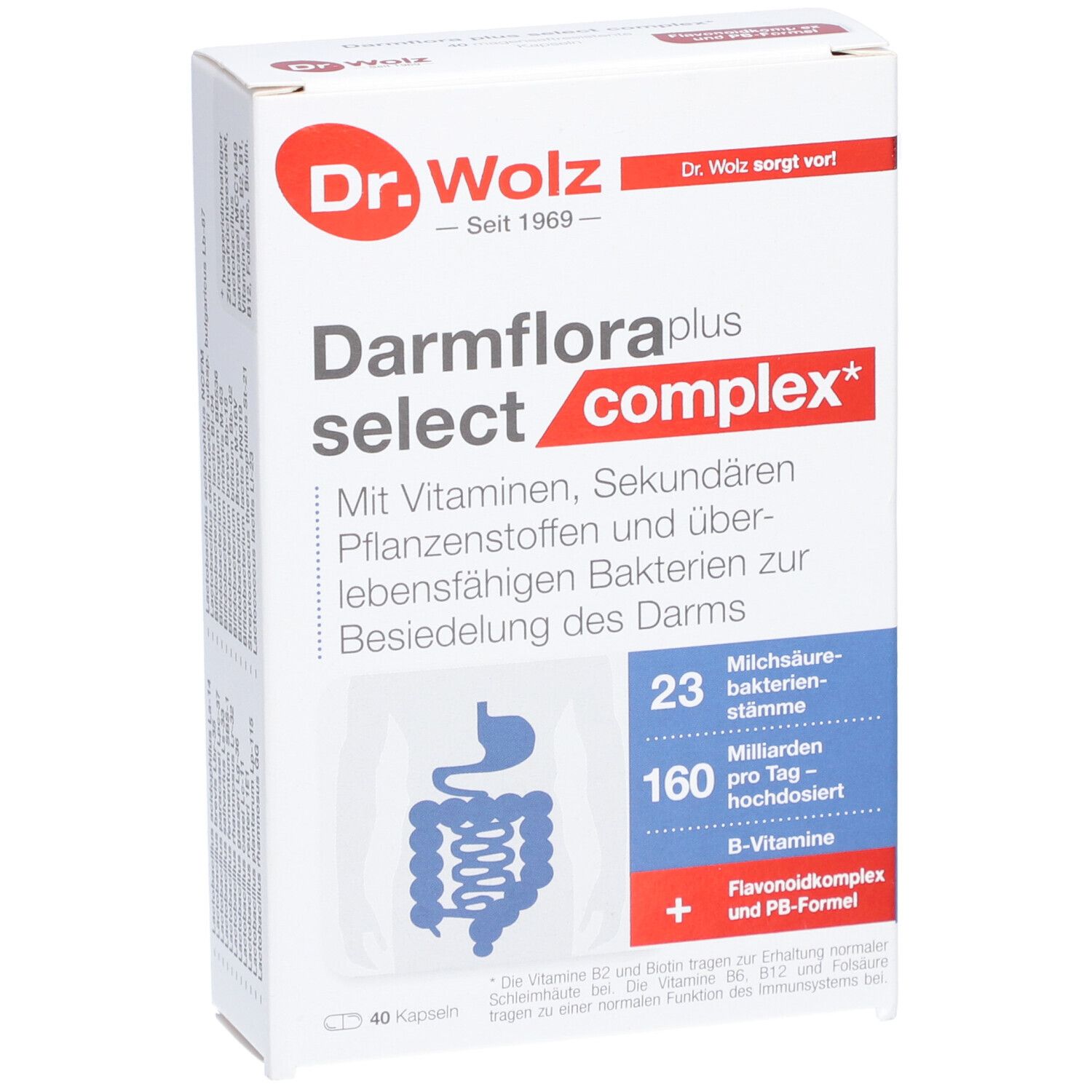 Dr. Wolz Darmflora select complex*