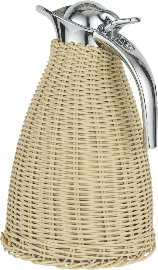Ib Laursen Termokande natur polyrattan flet Lysebrun