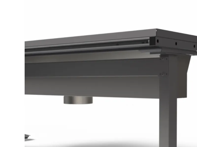 Udsugningsbord ErgoMini 1500x800 mm