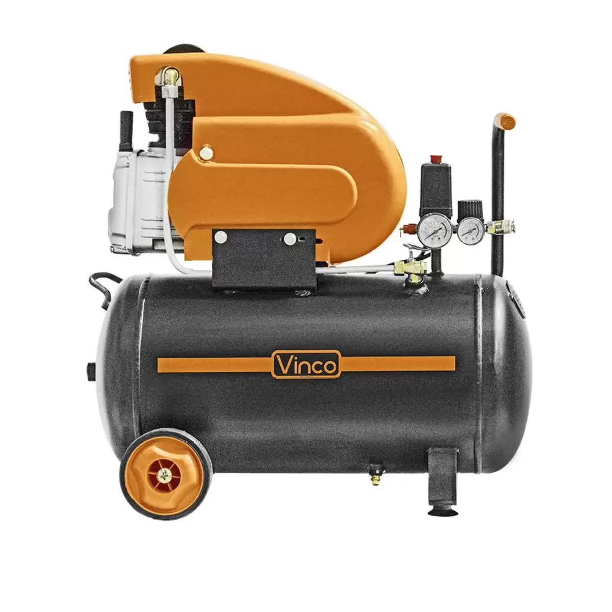 Kompressor Vinco 60600 Kompressor orange,schwarz