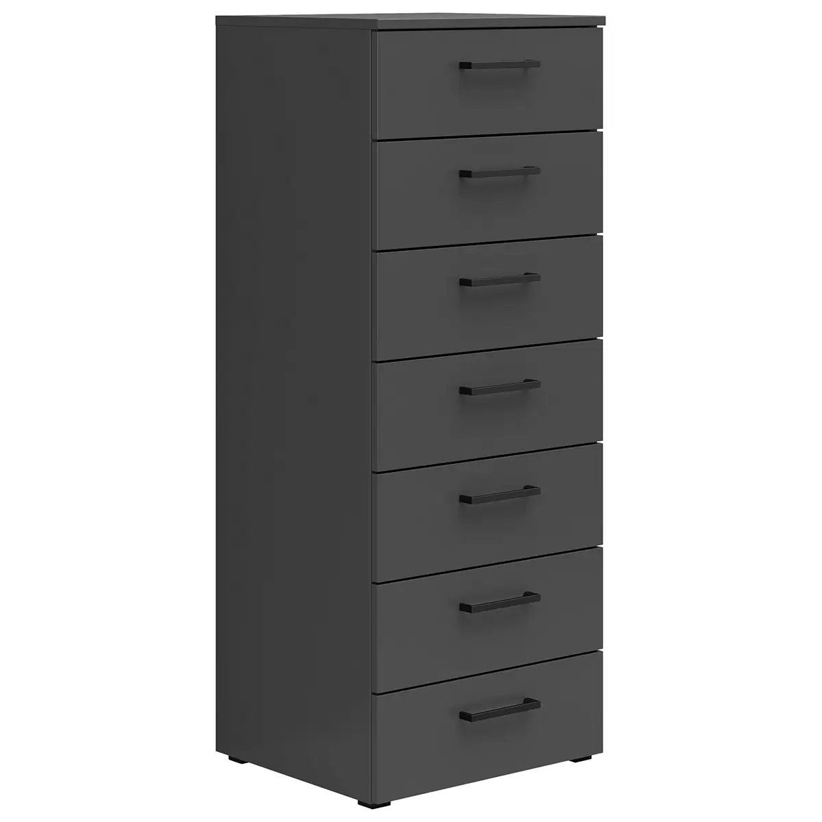 Kommode 7L Cabinet Anthrazit