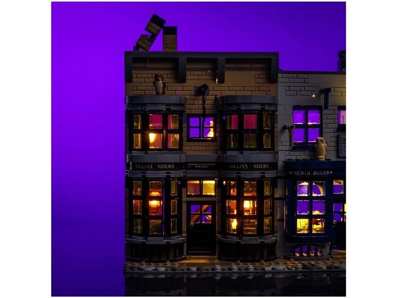 Light My Bricks LED-Licht-Set für LEGO® Winkelgasse 75978 Beleuchtungs-Kit