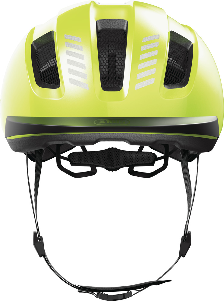 ABUS PURL-Y ACE Urban Hjelm Signal Yellow