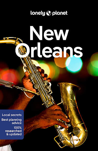 LONELY PLANET - NEW ORLEANS LONELY PLANET EN ANGLAIS