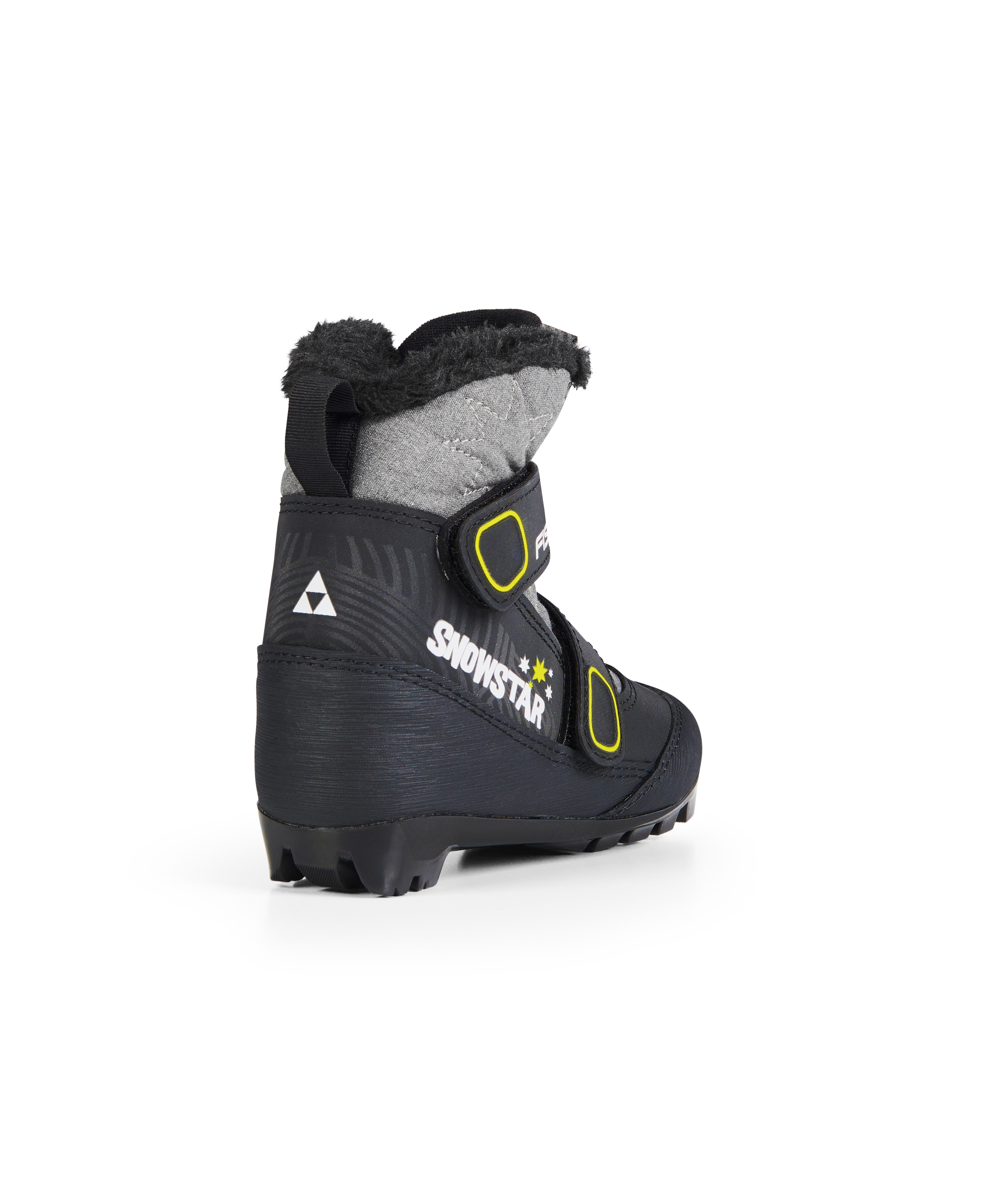 Snowstar Black Svart