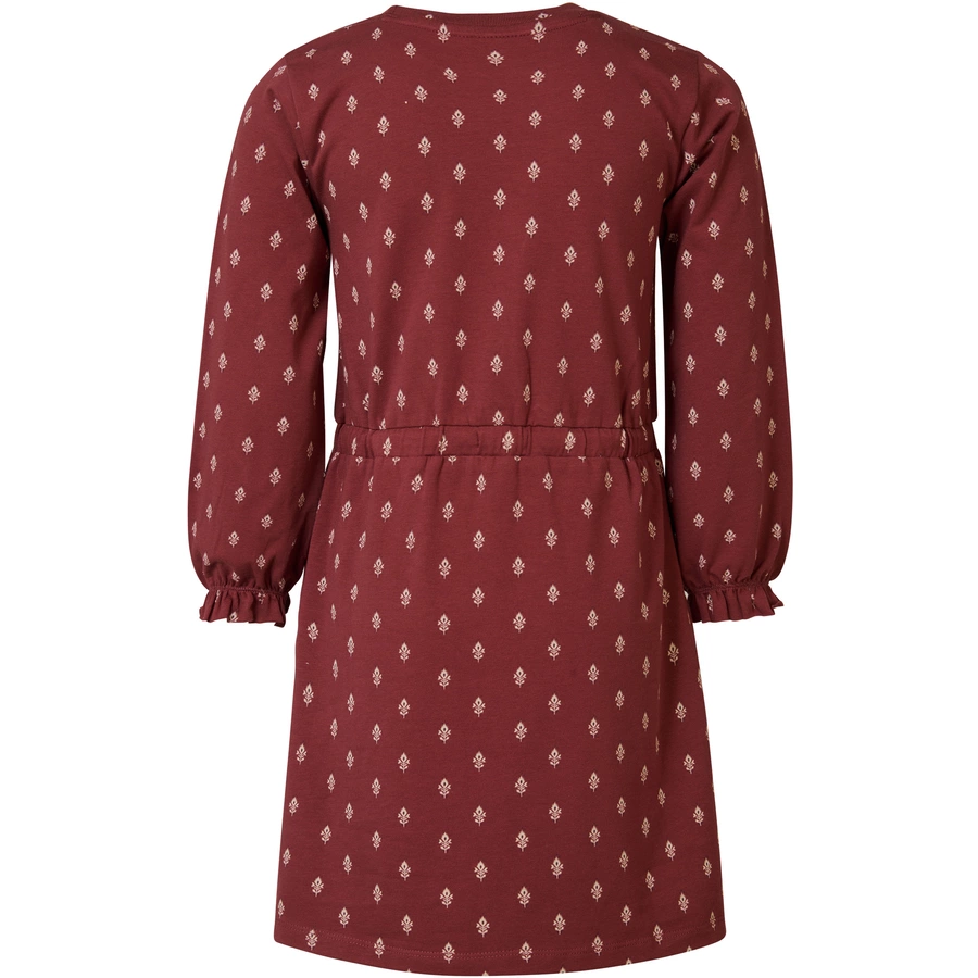 Noppies Kleid Annetta Oxblood Red