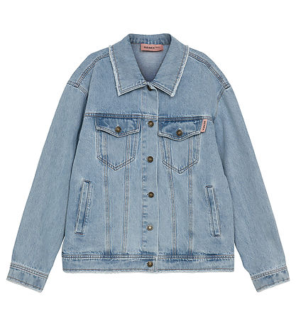 Designers Remix Jeansjacke - Miles Oversized - Light Denim