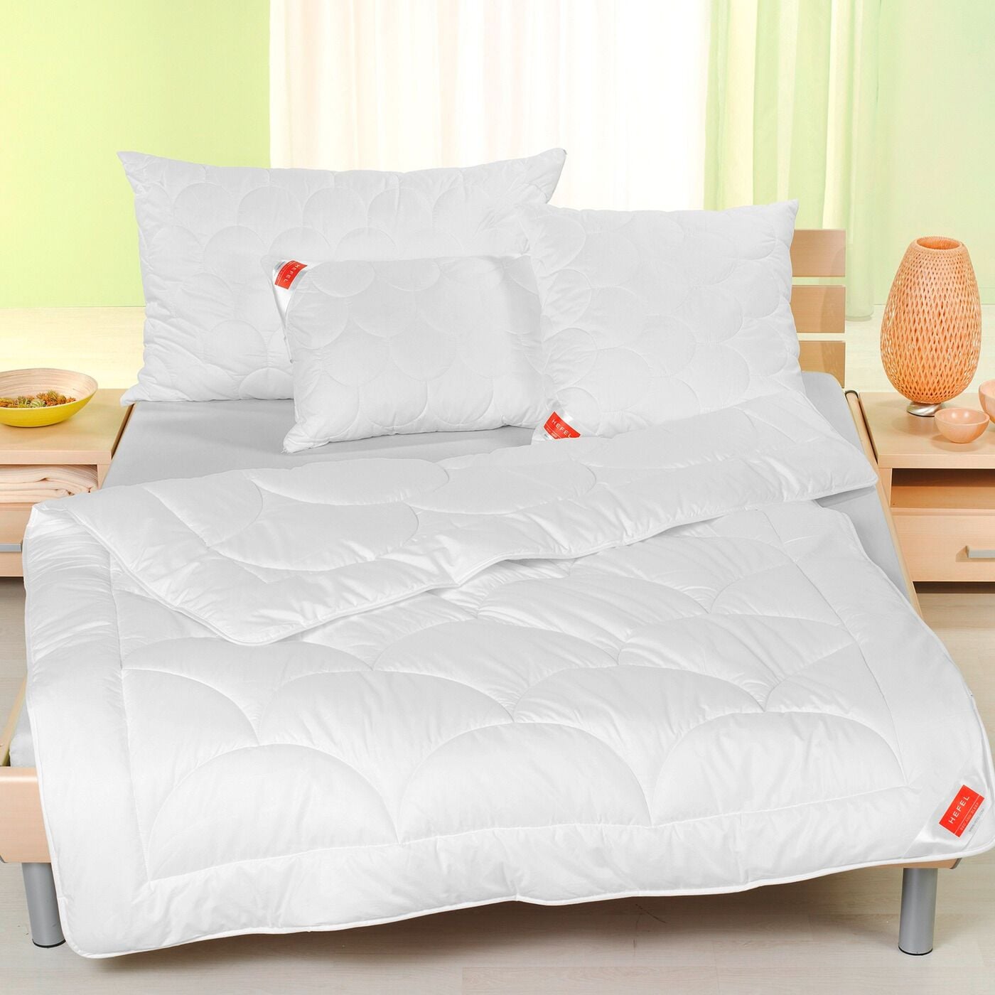 HefelBettinhalt Set «Tencel»