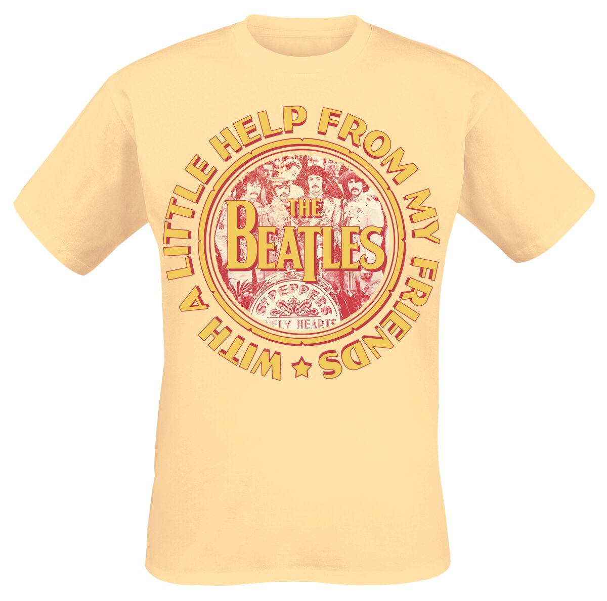 Friends | The Beatles T-Shirt Manches courtes