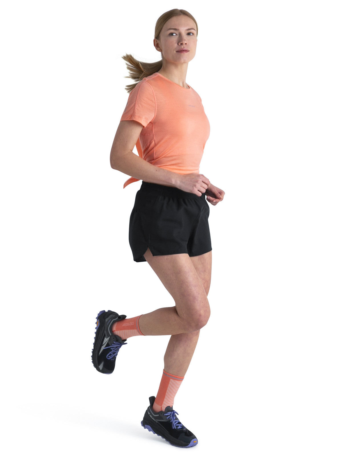W Merino 125 Cool-Lite Speed SS Slit Back Tee