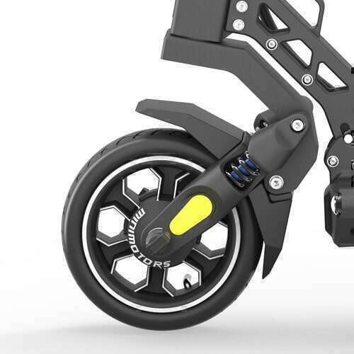 Trottinette Electrique Dualtron Mini Limited 52V 21Ah (avec pneu plein arrière) - Occasion