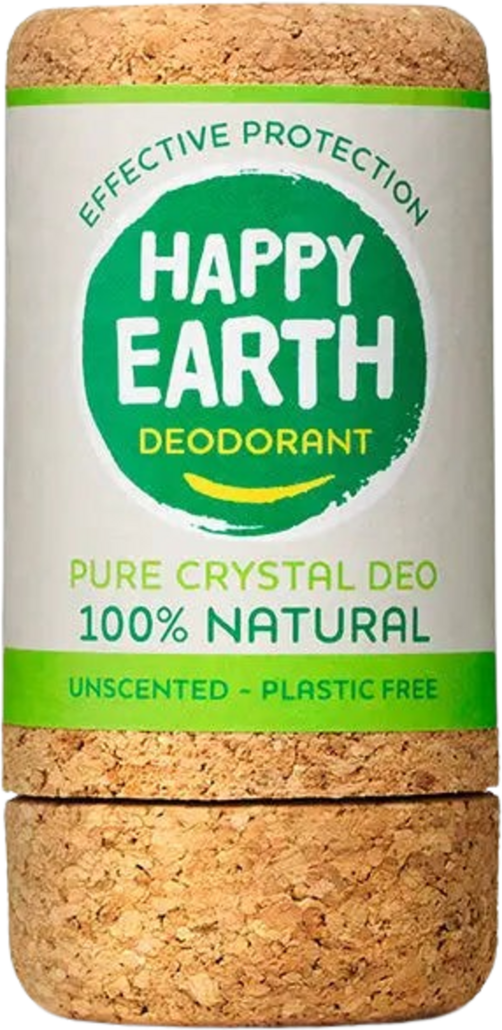 Happy Earth  Pure Crystal Deo, 90 g