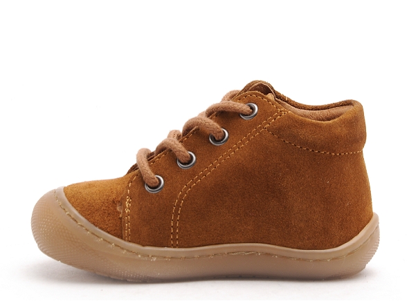Bellamy boots bottine bebe flexibel chouchou marron