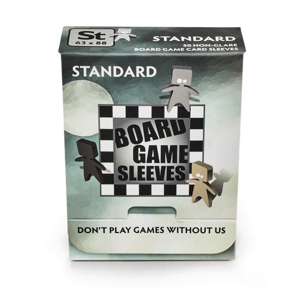 50 Sleeves Antireflet - Standard 63x88mm