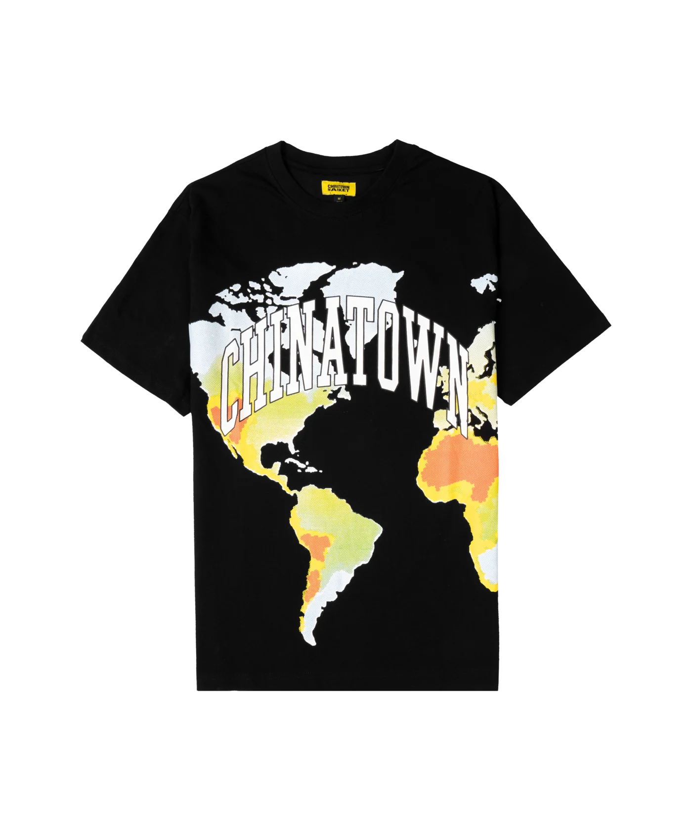 Market Global Halftone T-Shirt F0001