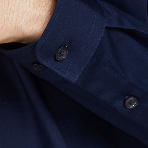 Jack & Jones - 12201905 JPRBLACARDIFF SHIRT LS NOOS NAVY BLAZER Azul