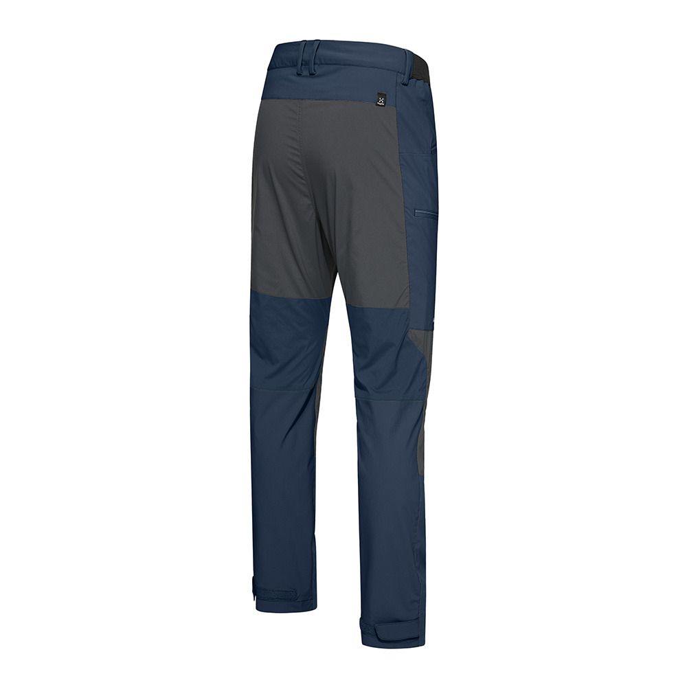 Haglöfs LITE - Pantalon Homme tarn blue/magnetite