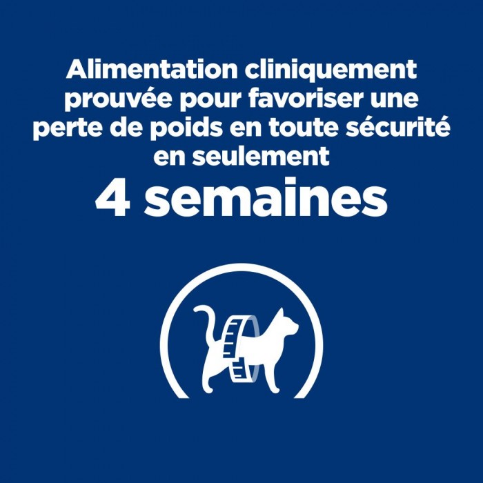 HILL'S Prescription Diet r/d Weight Loss au Poulet - Croquettes pour chat