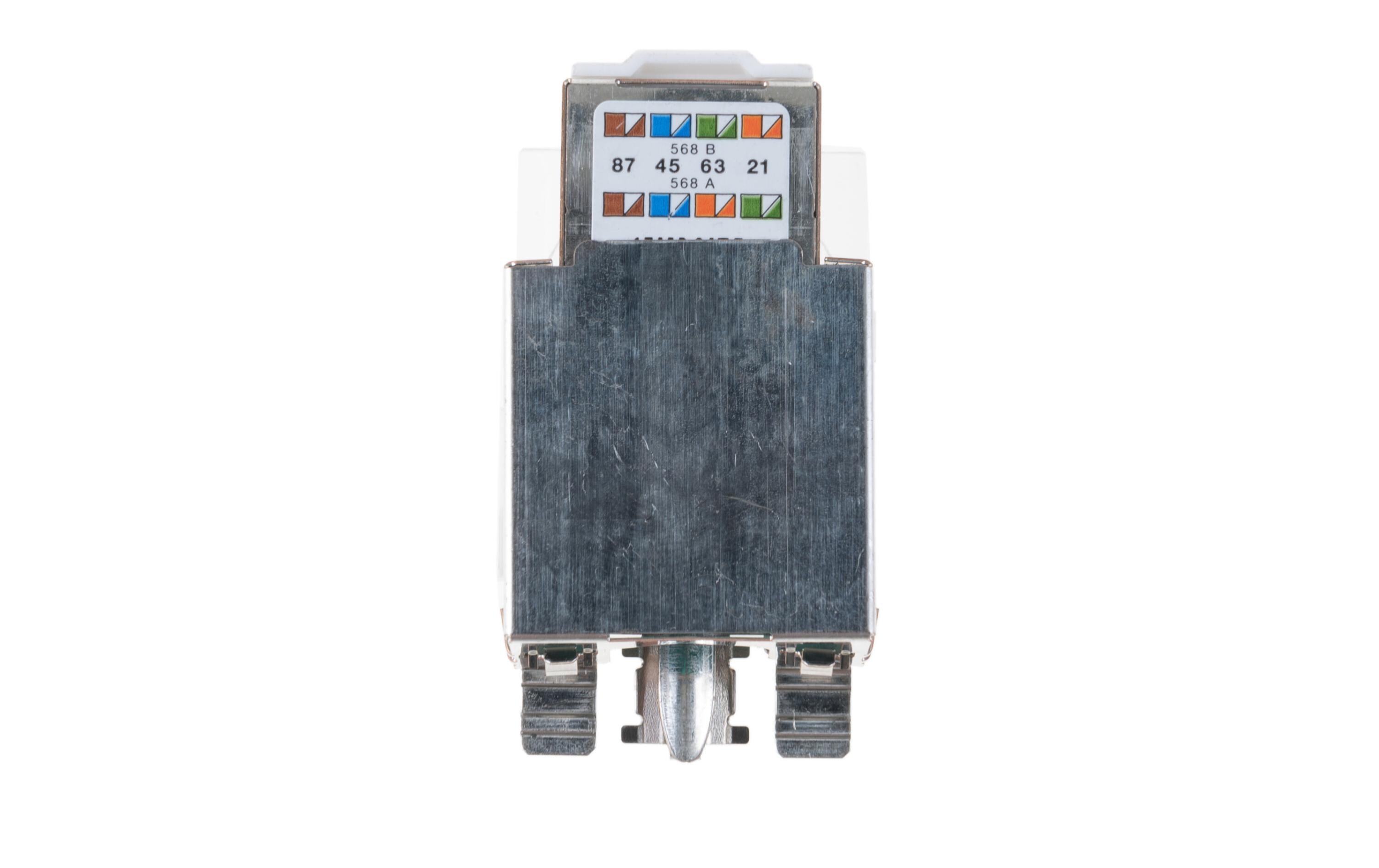 Anschlussmodul R&M freenet Cat. 5e, 1x RJ45 geschirmtR&M freenet-Modul