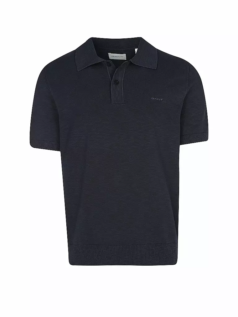 GANT Poloshirt dunkelblau