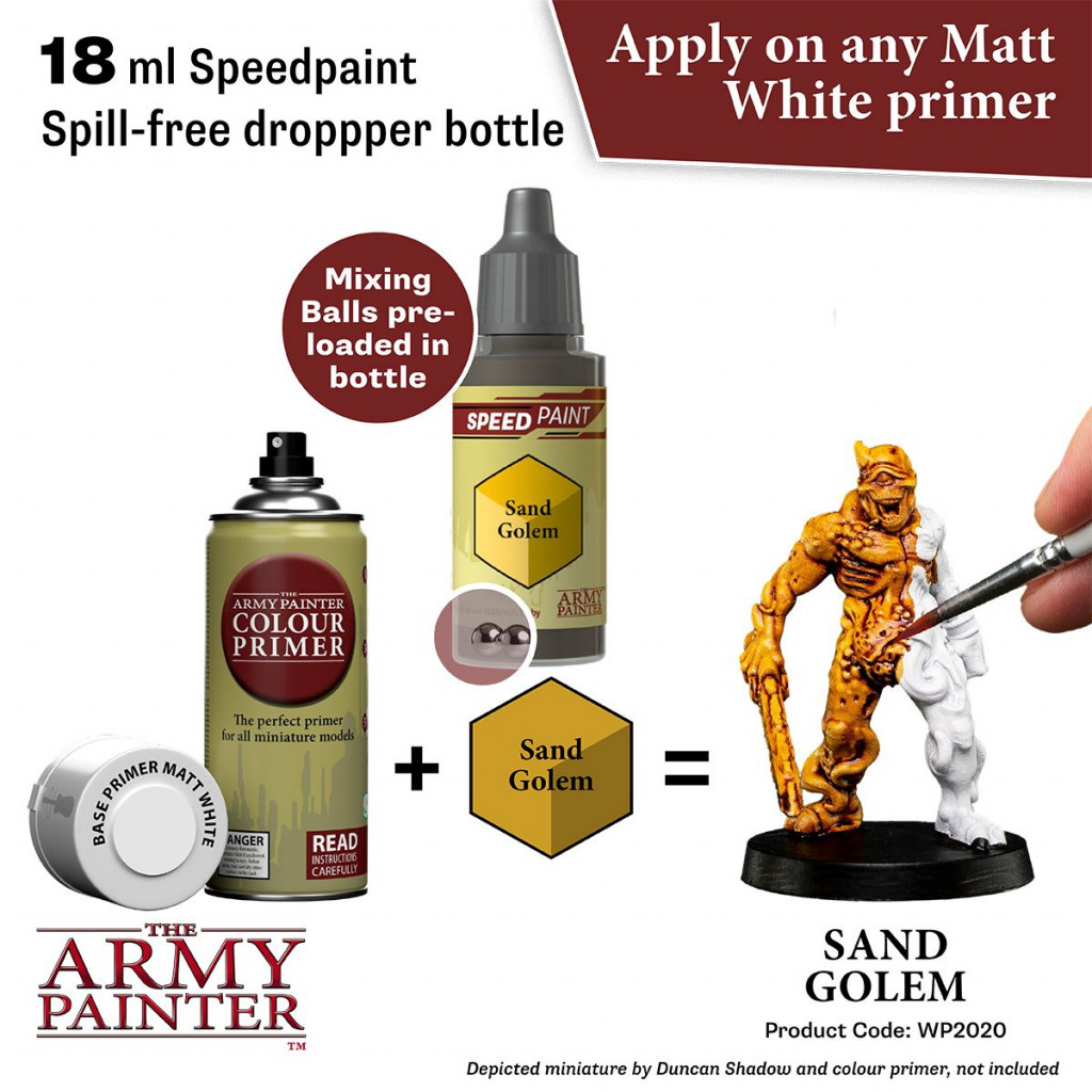 Army Painter - Speedpaint Sand Golem