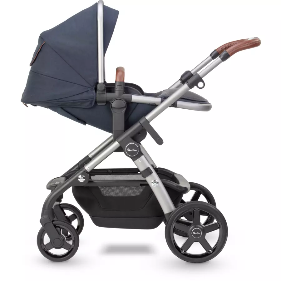 Silver Cross Kombikinderwagen Wave Indigoblau
