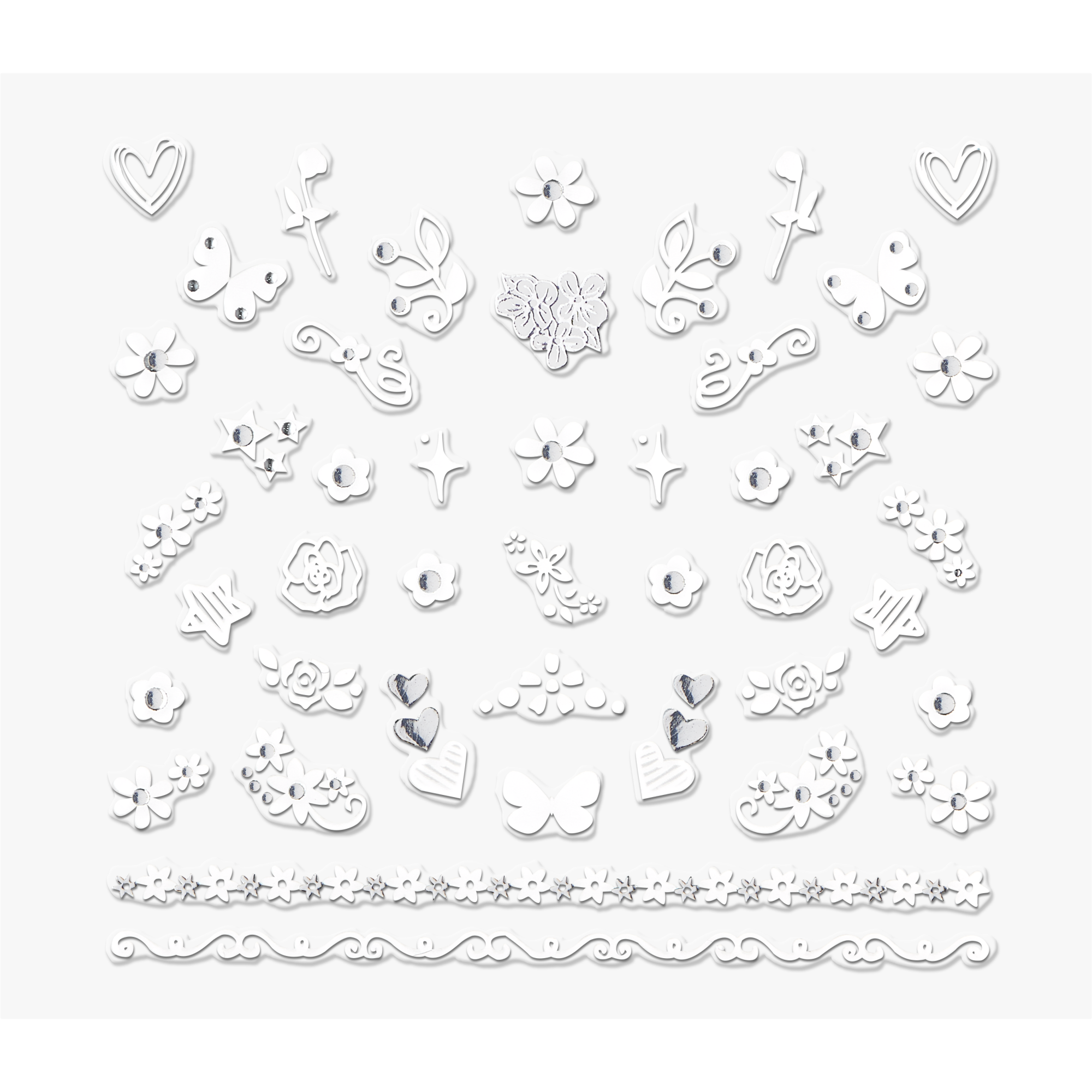 today's mood: cute! nail sticker ongles