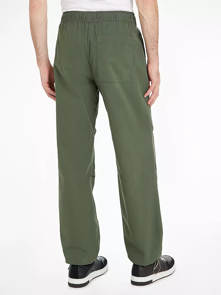 CALVIN KLEIN JEANS Hose olive