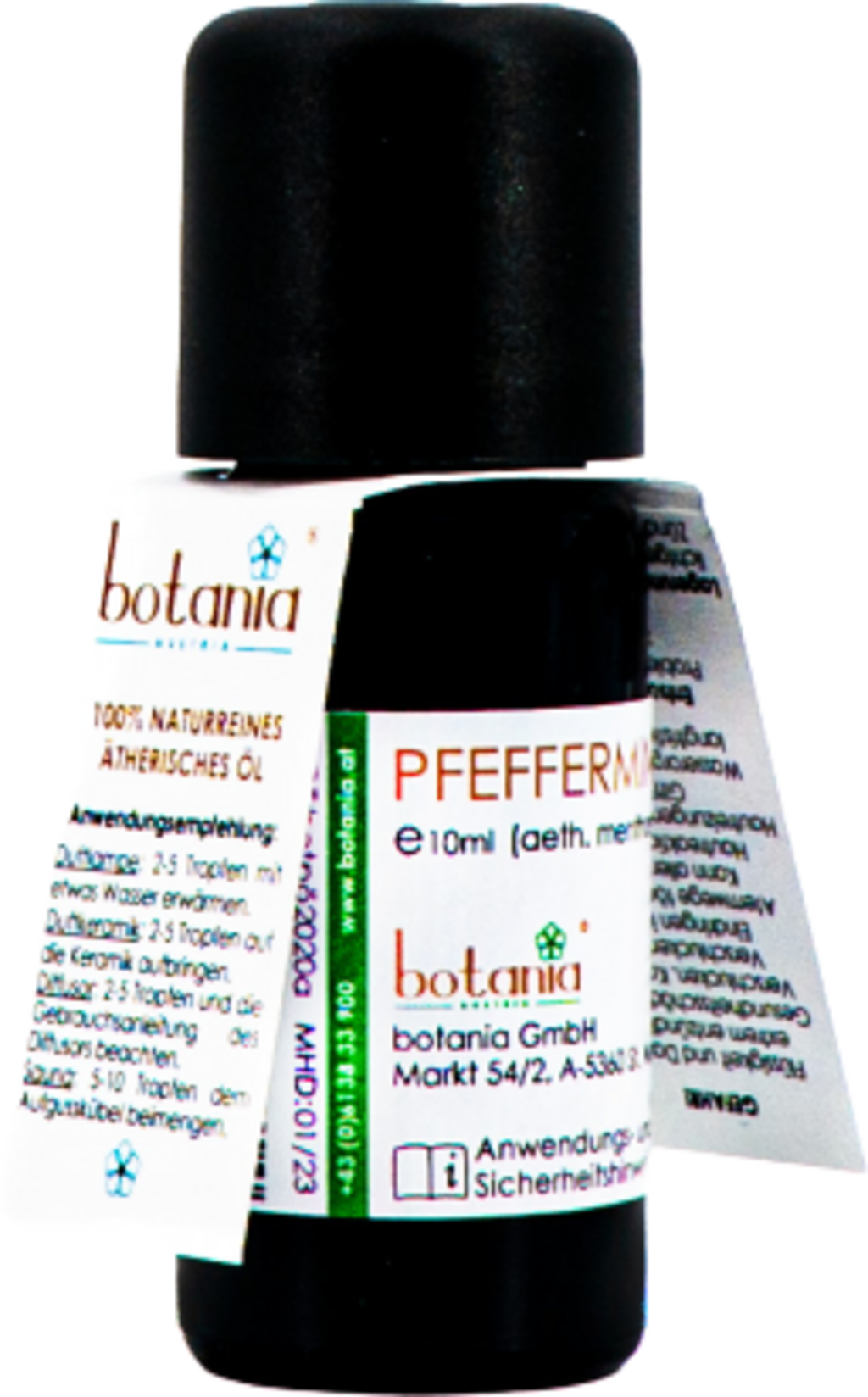 botania  Pfefferminzöl Premium, 10 ml