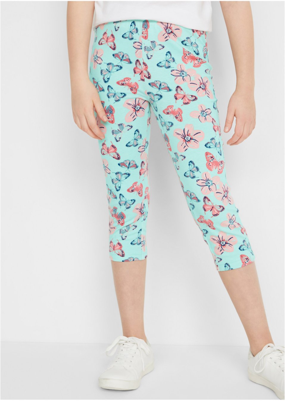 Lot de 2 leggings 3/4 fille