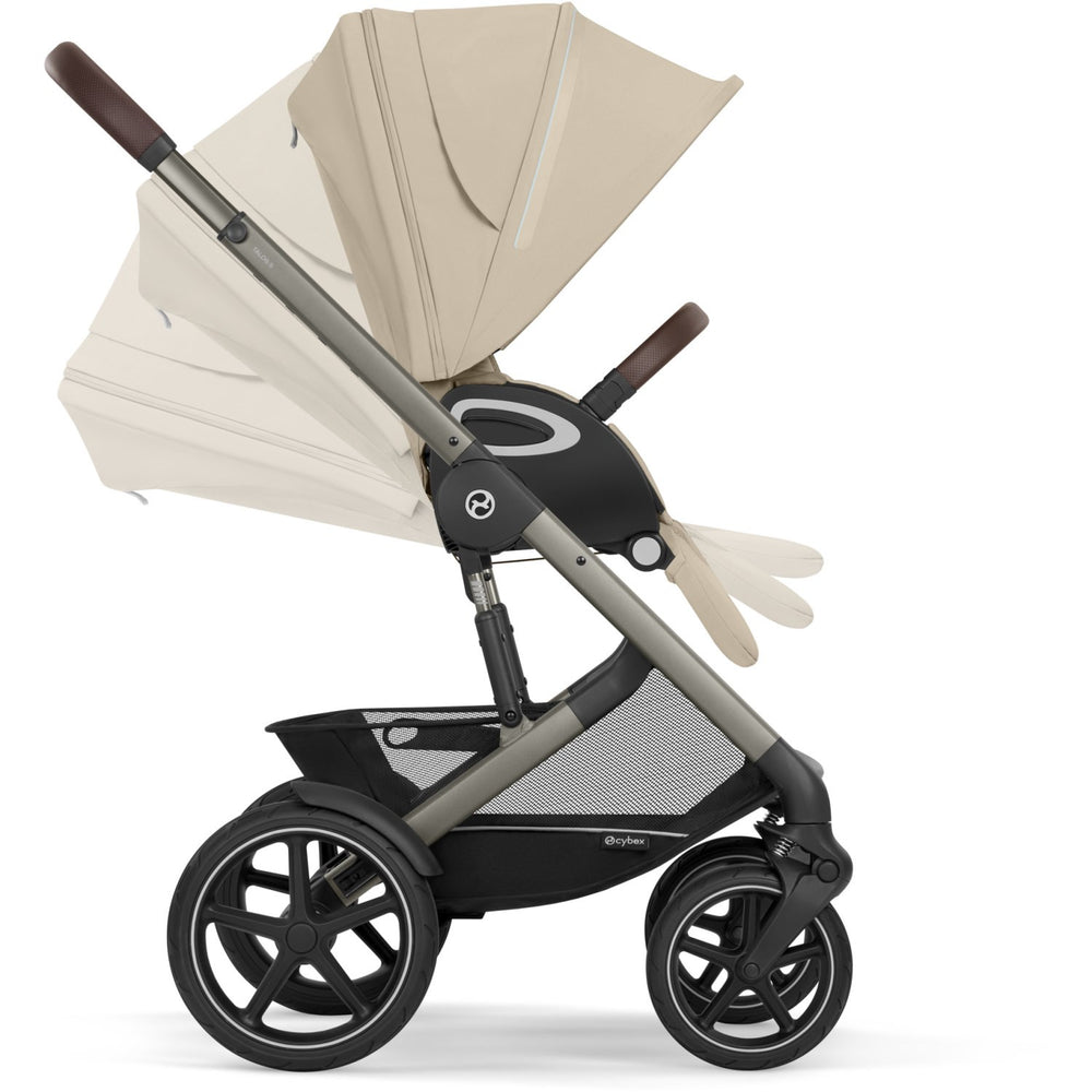 Køb Cybex Almond Beige Talos S Lux Tpe