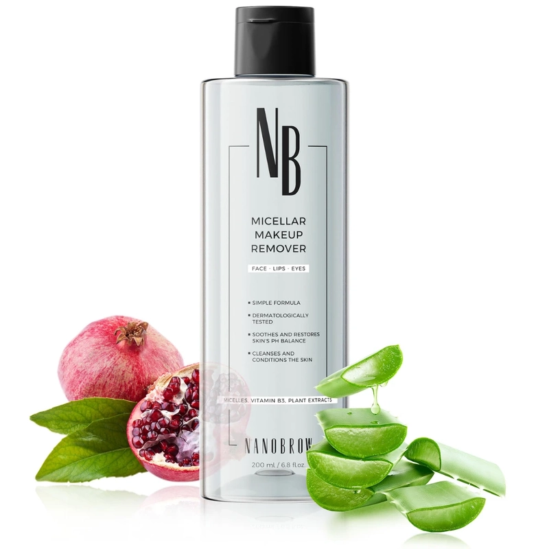 Nanobrow Micellar Makeup Remover 200 ml
