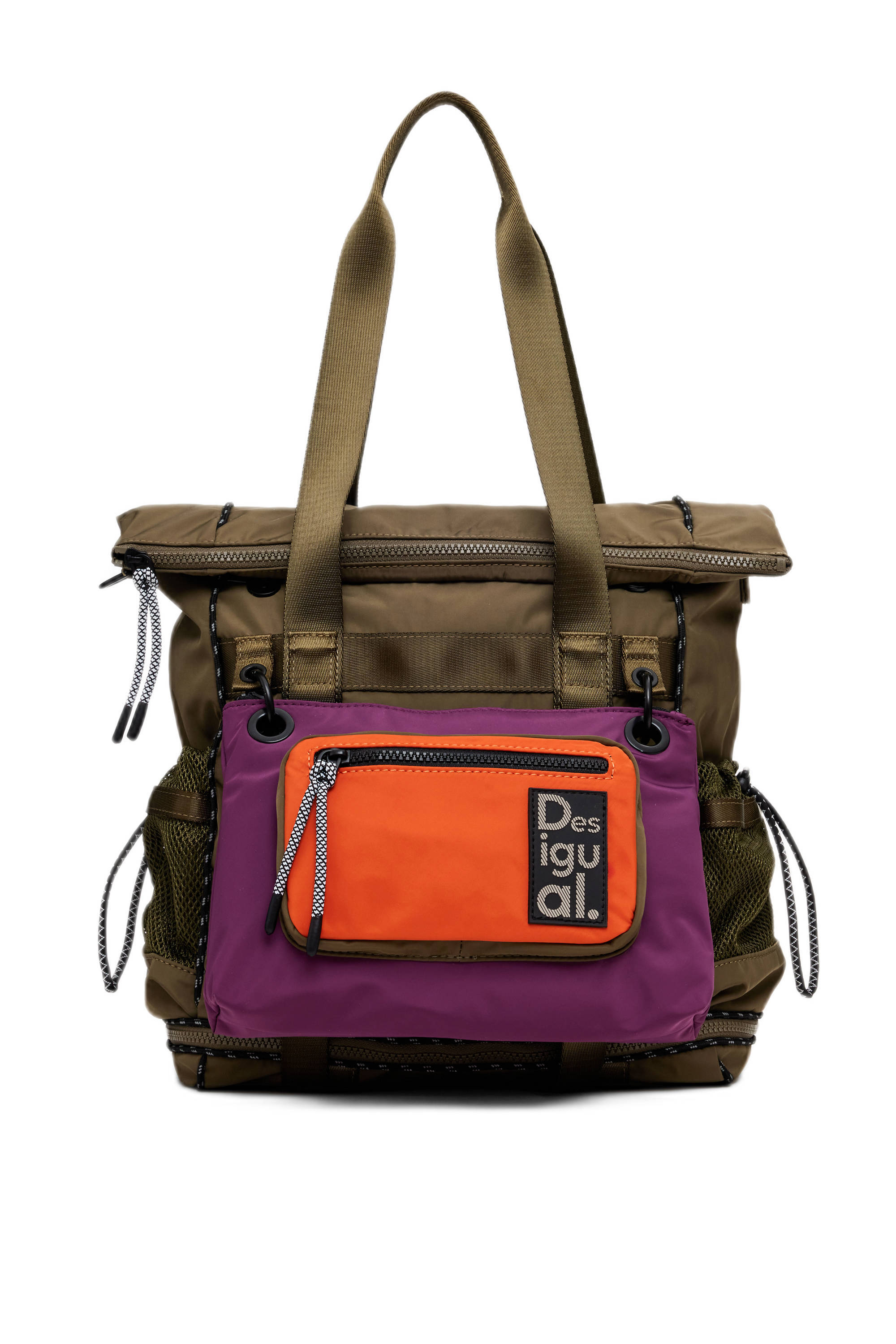 Desigual rugzak groen/multi