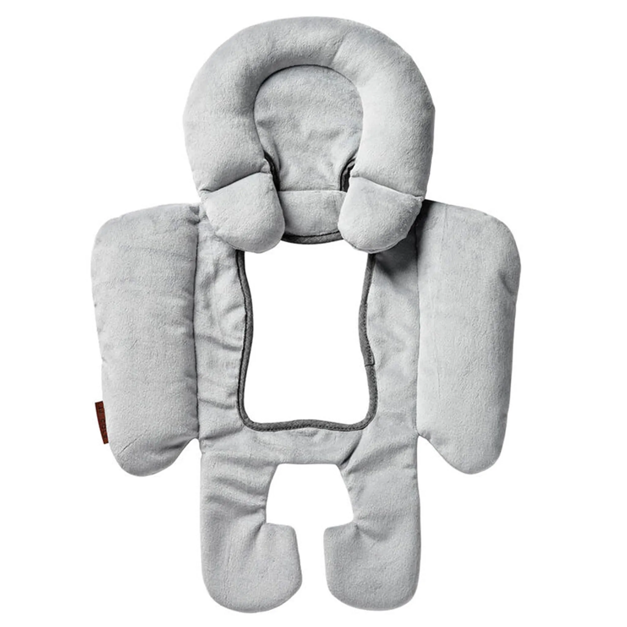 JJ Cole Coussin Support Réversible pour Siège d'Auto - Gris