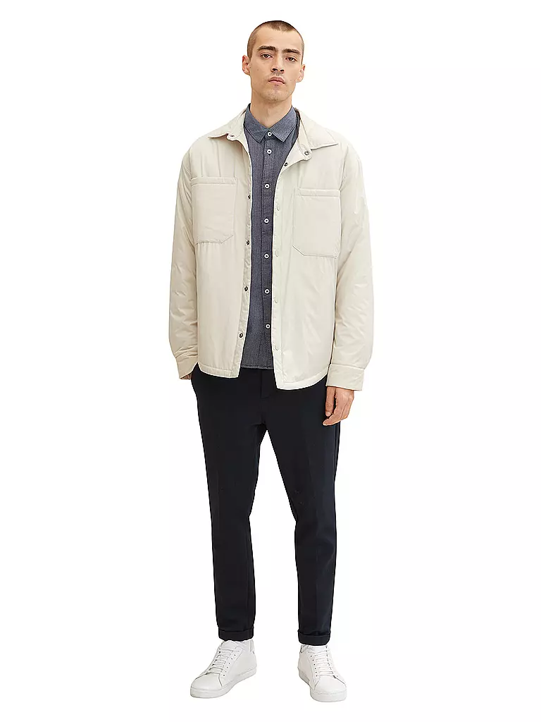 TOM TAILOR Hemd dunkelblau