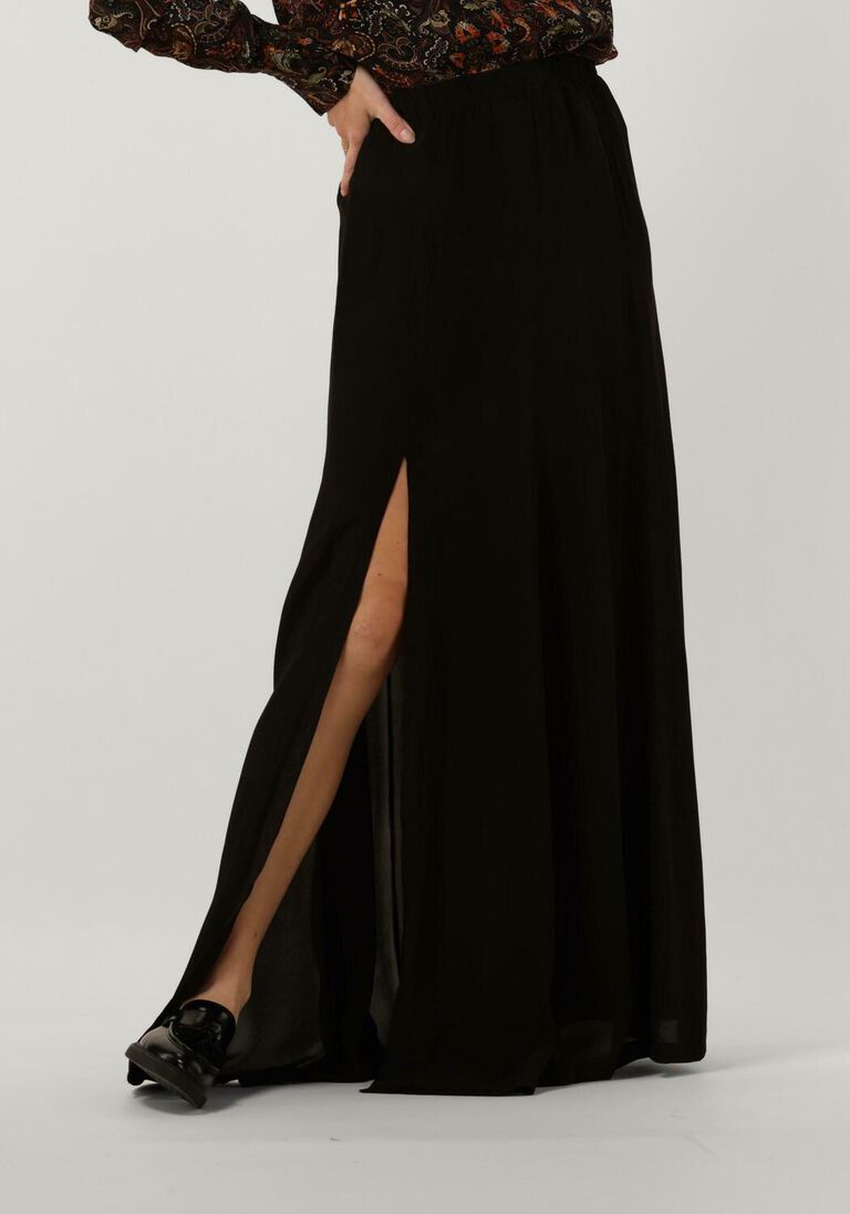 ROUGH STUDIOS zwarte rough studios maxirok dustin skirt