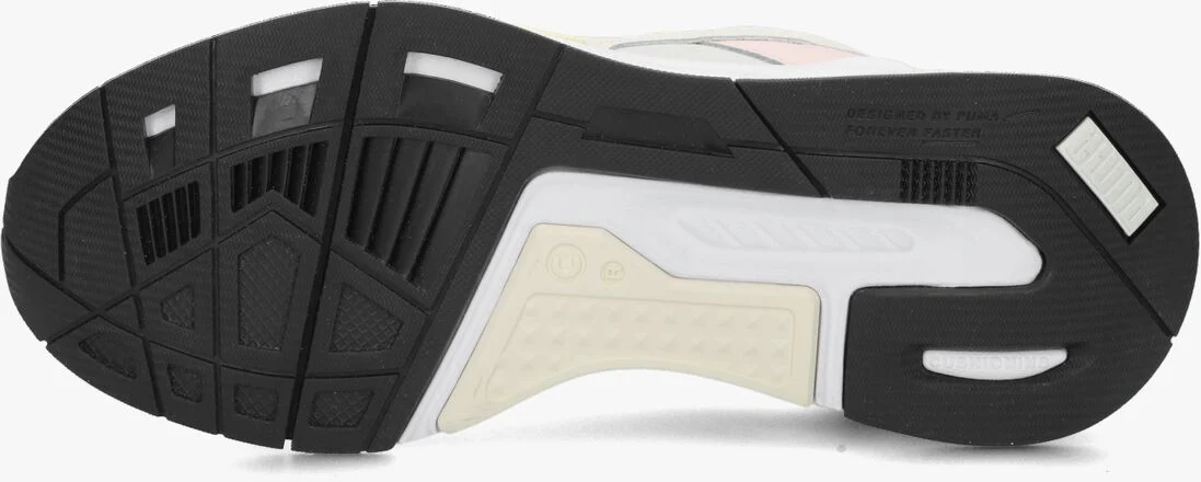 PUMA witte puma lage sneakers mirage sport loom