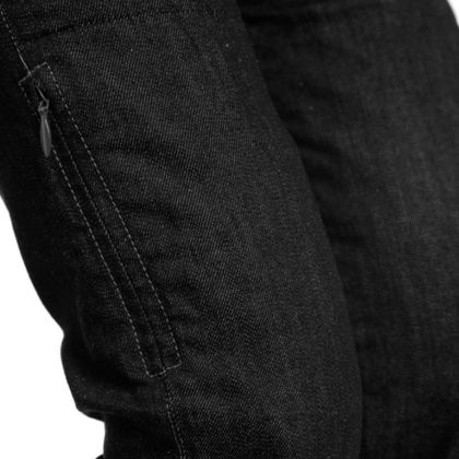 Jean Dainese DENIM SLIM LADY - Slim - Noir