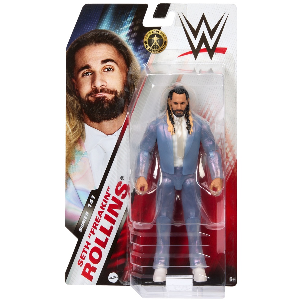 WWE Basic Series 141 Seth Rollins Actionfigur
