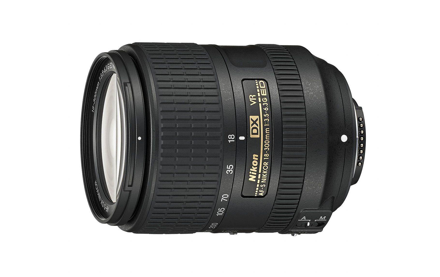 Zoomobjektiv AF-S DX VR II 18-300mm ED Nikon F<br>AF-S DX NIKKOR 18-300 mm 1:3,5-6,3 G ED VR