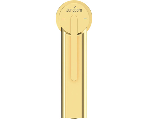 Jungborn bidetkraan LAMBDA DVGW gecertificeerd goud mat