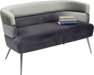 KARE DESIGN Sofa SANDWICH 125 x 64 cm grau