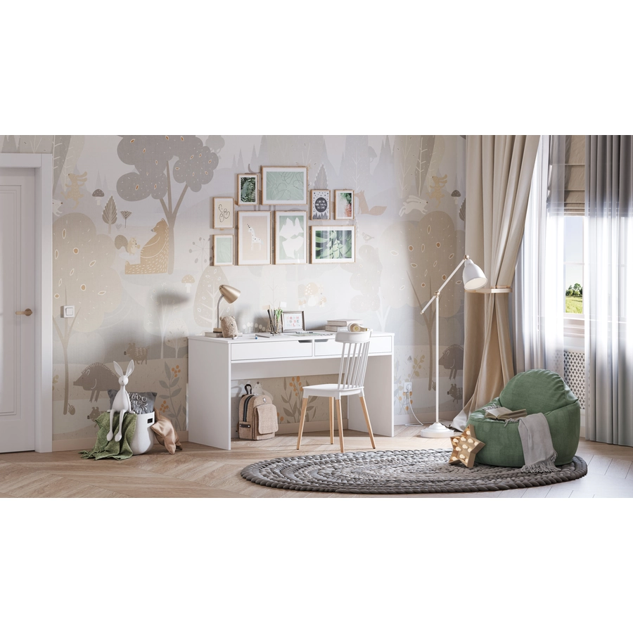 Polini Kids Polini Schreibtisch Mirum 140 weiss