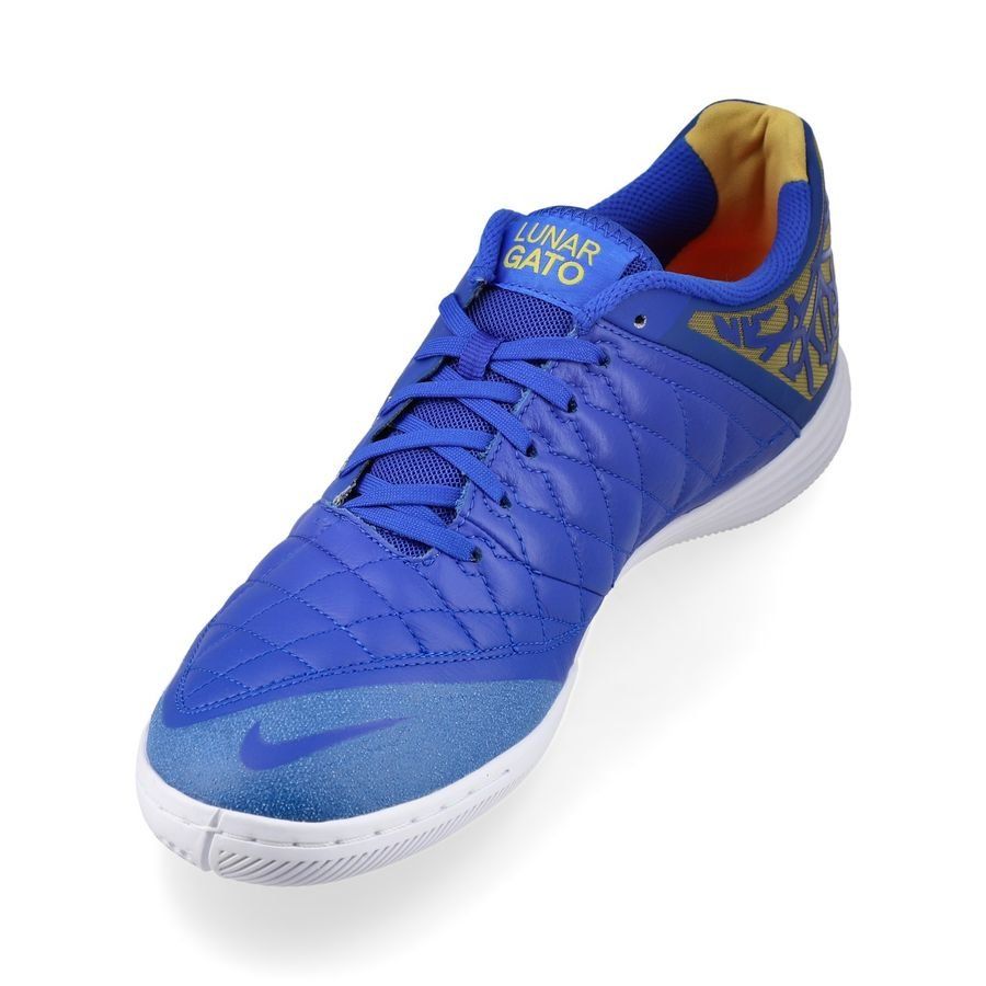 Nike Lunargato II IC Small Sided - Bleu/Orange