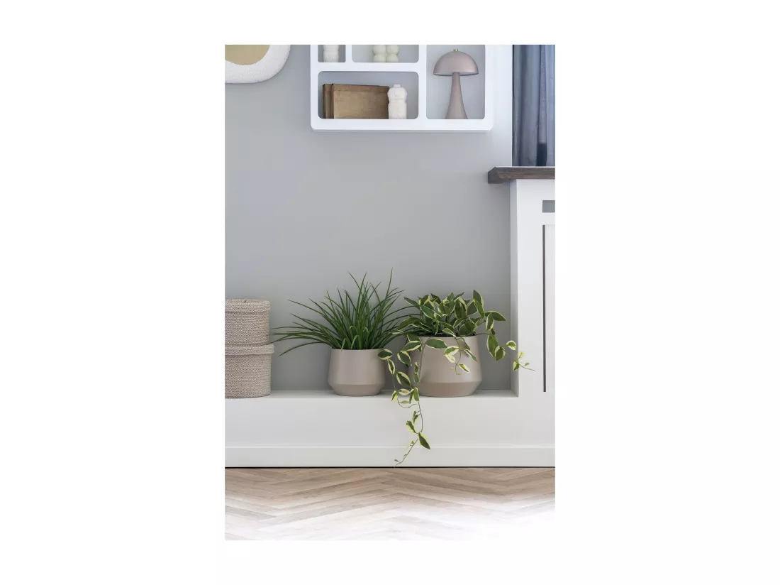 Plante artificielle herbe verte 45 cm