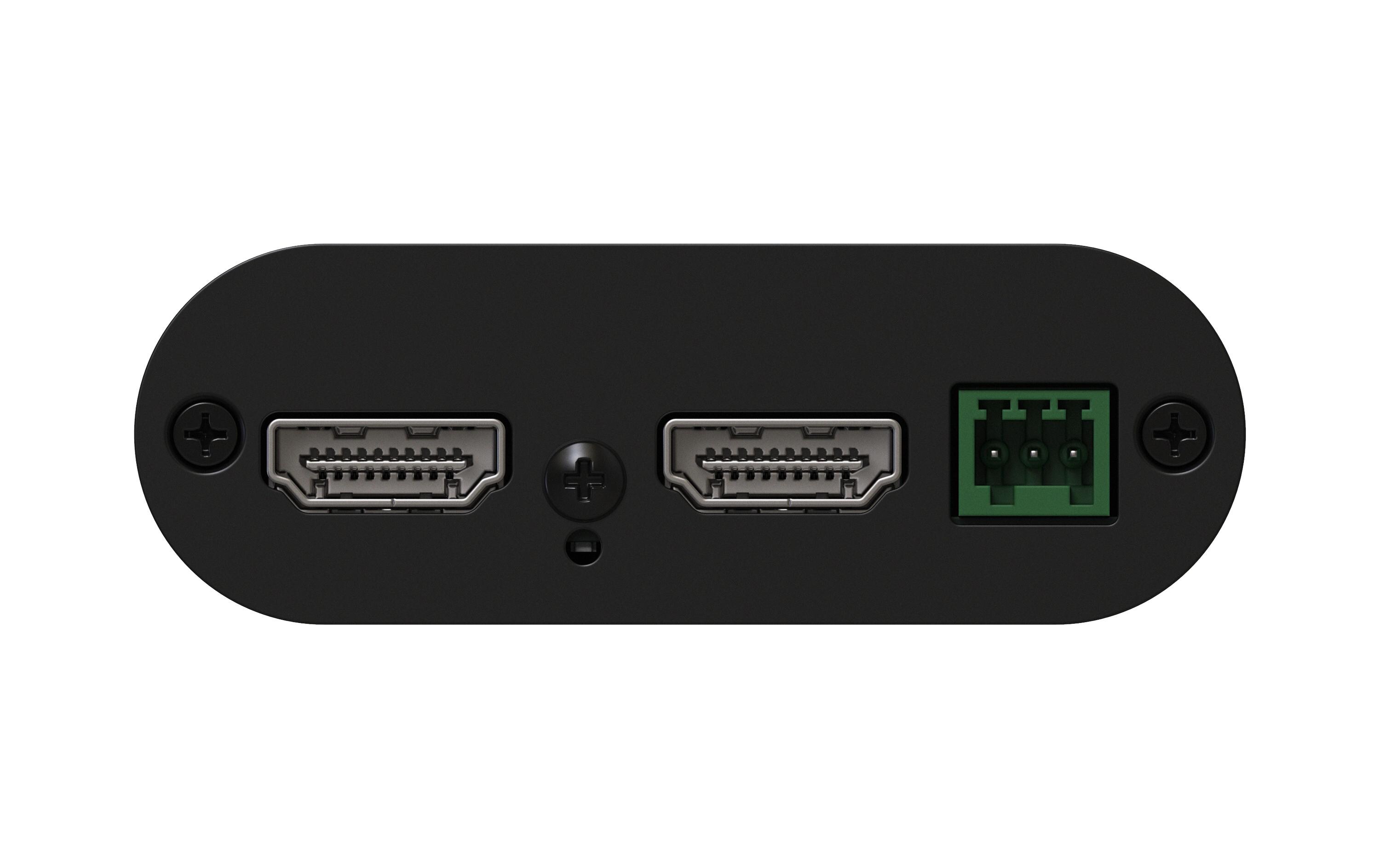 Konverter 4KXUSB3 HDMI – USB 3.0<br>HDMI auf USB 3.0 Konverter – mit HDMI Loop und VISCA-Anschluss
