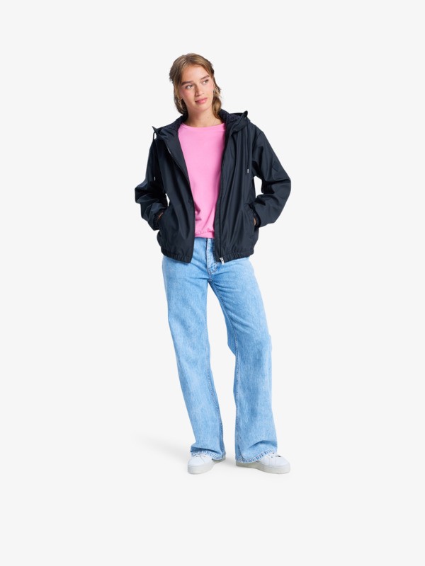 Wait For Me Veste imperméable Noir Femme