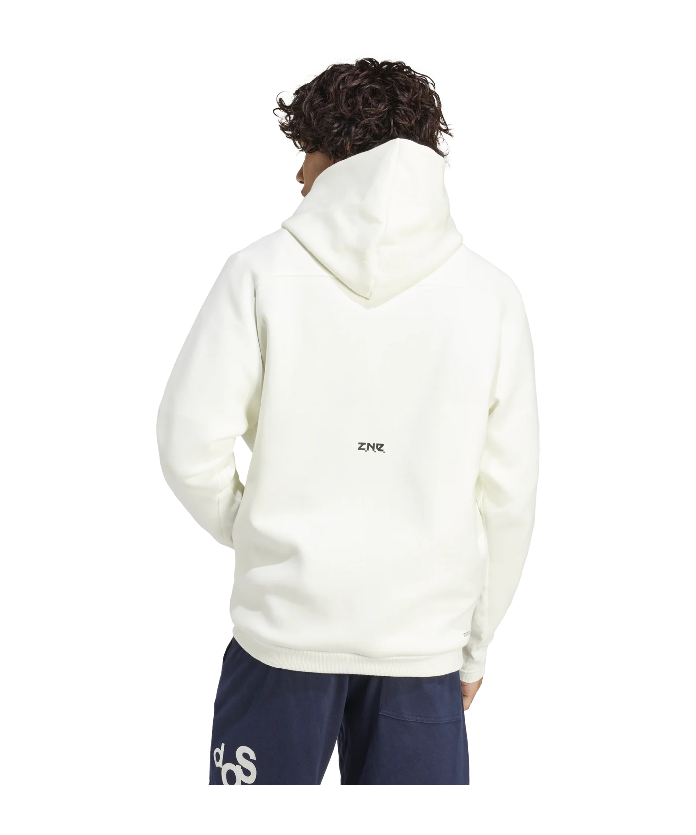adidas Z.N.E. Premium Kapuzenjacke Weiss
